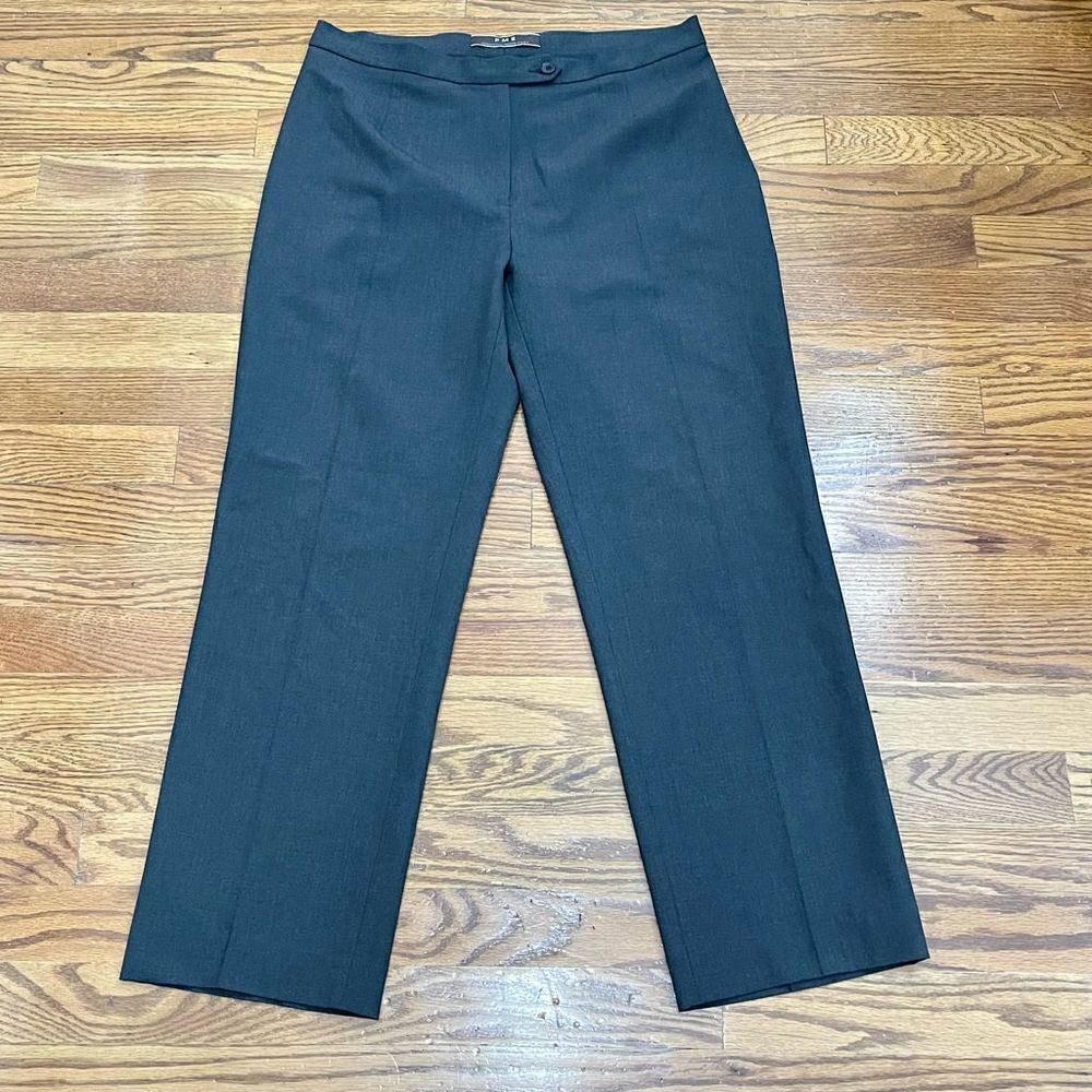 PME Peserico More Easy Grey Trousers